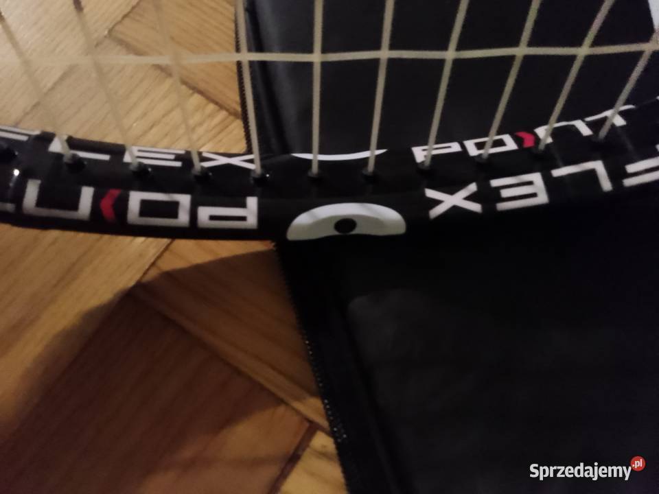 Perfekcyjna rakieta tenis head flexpoint 6 kujawsko-pomorskie Włocławek