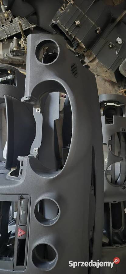 Kokpit pulpit deska rozdzielcza Audi A3 8P