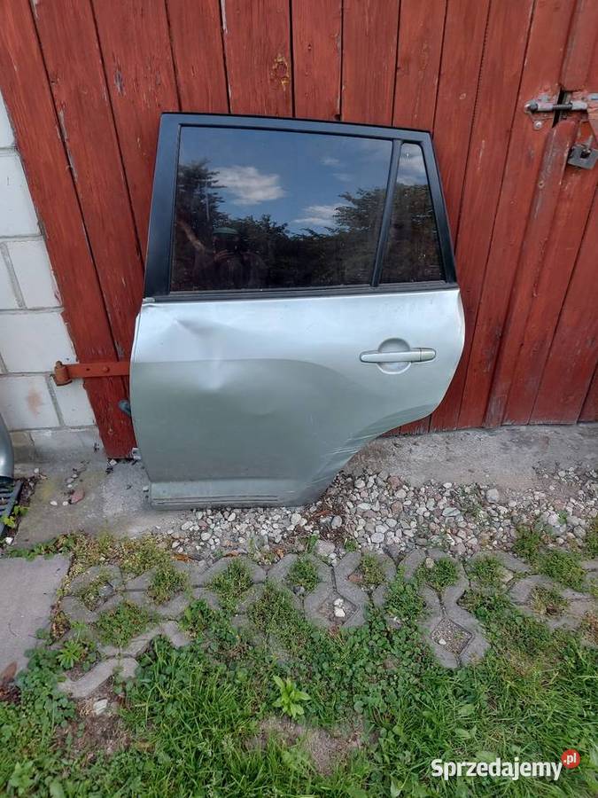 Drzwi toyota rav4 0612 osobowe lubelskie Radzyń Podlaski