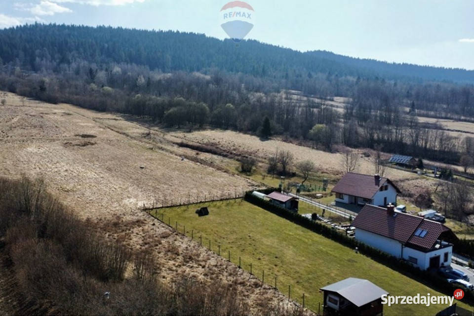 Malownicza działka budowlana w Koconiu 13 arów śląskie Kocoń