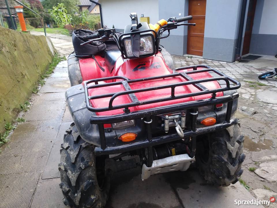 SPRZEDAM QUAD HONDA FOREMAN sprzedam