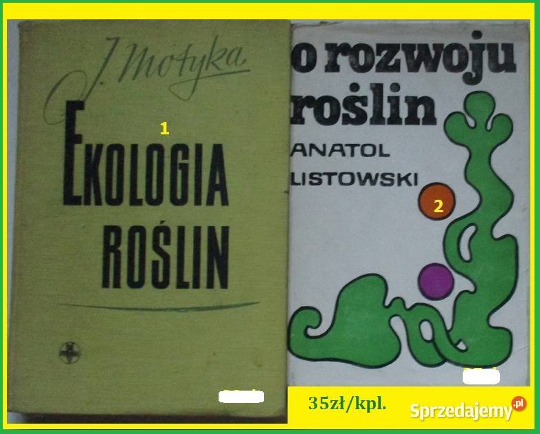 Szata roślinna Polski Szafer roślinnośćprzyroda Książki naukowe i popularnonaukowe