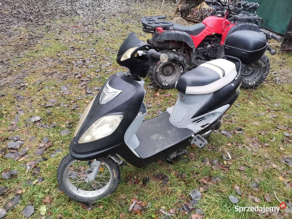 Rower skuter elektryczny Łęczna