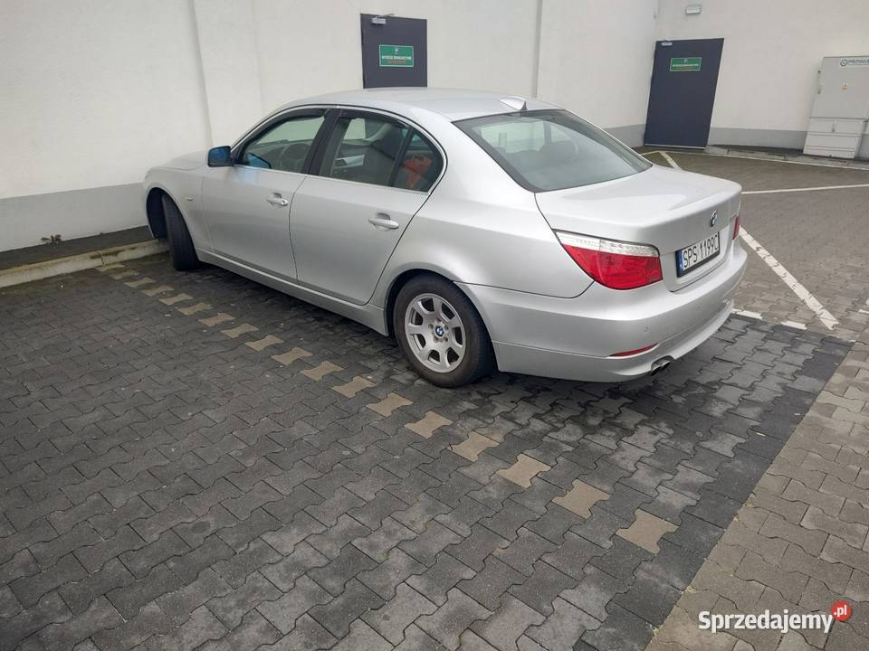 BMW e60 srebny 525i 30 manual 6 bieg czujnik zmierzchu Bielsko-Biała
