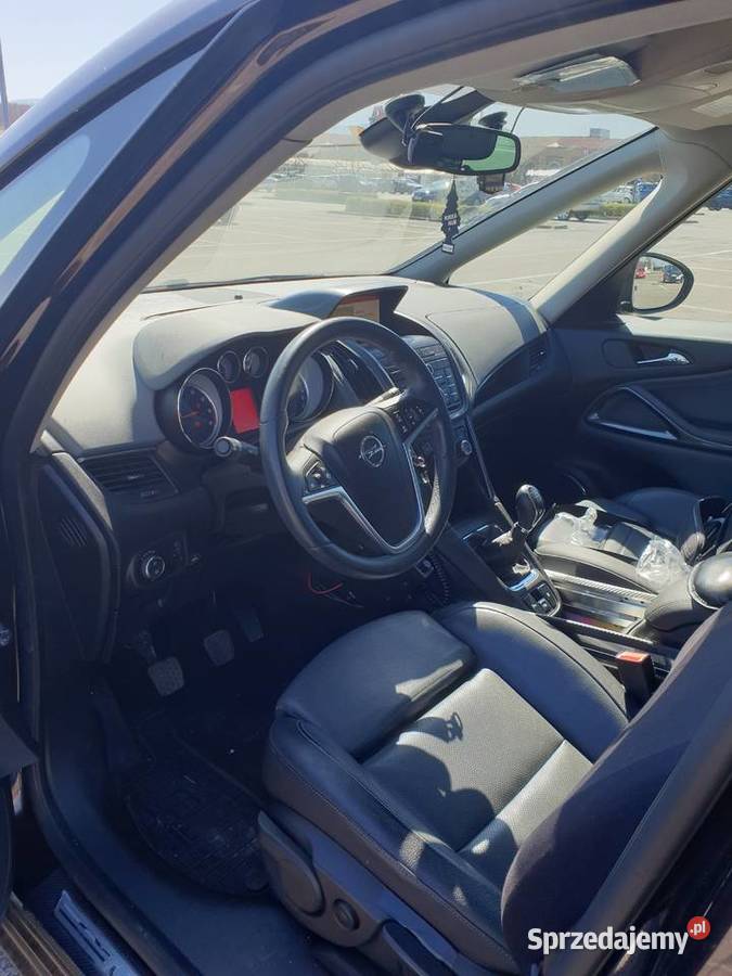Zafira c z gazem brc 14 turbo 1400cm3 śląskie