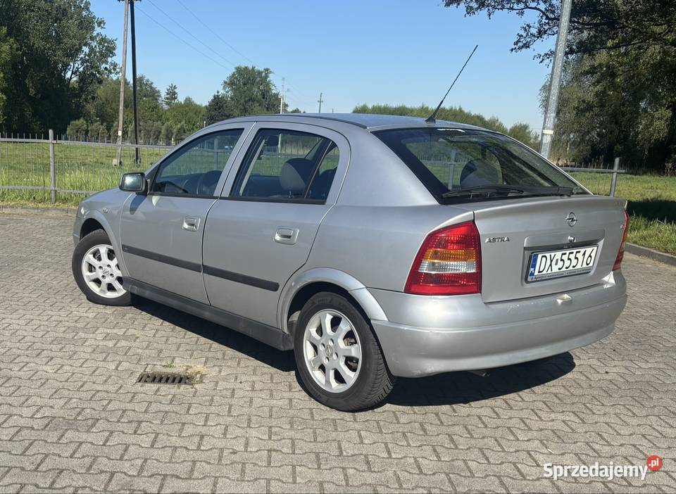 Sprzedam Opla Astra 16 16v benzyna 2003r benzyna wielkopolskie Zduny sprzedam