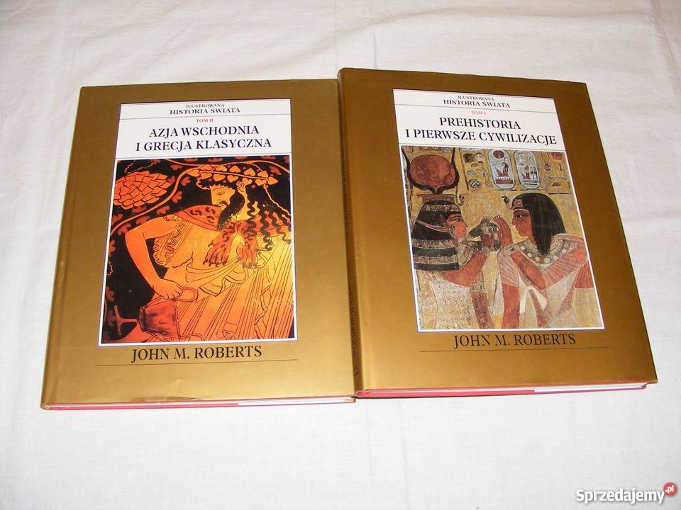 ILUSTROWANA HISTORIA ŚWIATA Roberts KOMPLET FA
