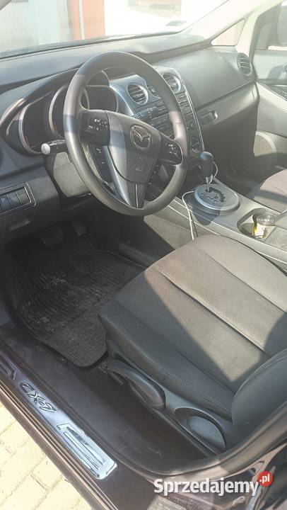 Mazda CX7 25bg automat 2010 lift kupiony w Polsce Złotniki Kujawskie