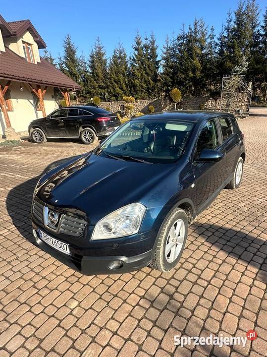 NISSAN Qashqai 20 DCI 4x4 150 Zarejestrowany Rok produkcji 2007 Tymowa