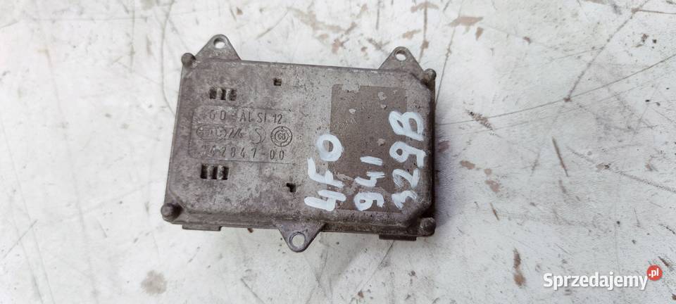 PRZETWORNICA MODUŁ SKRĘTU AUDI A6 C6 4F0941329B Przystajń