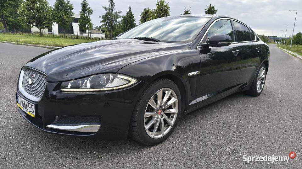 Jaguar XF 22 diesel 200 2014r czujnik zmierzchu XF Toruń