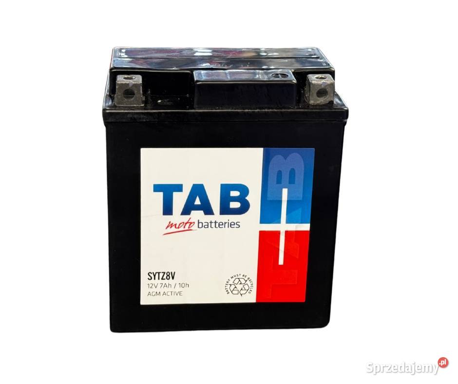 Akumulator TAB 12V 7Ah 120A YTZ8S SYTZ8V
