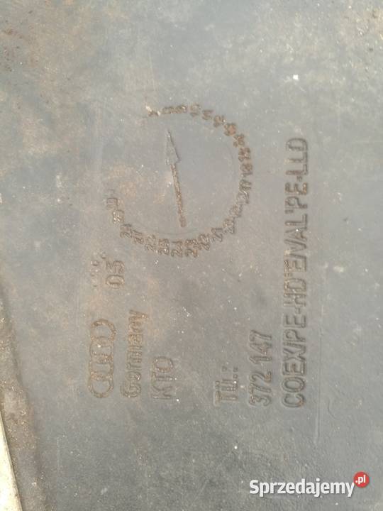 Zbiornik paliwa Audi A4 KkB B7 30 Quattro Diesel Biłgoraj