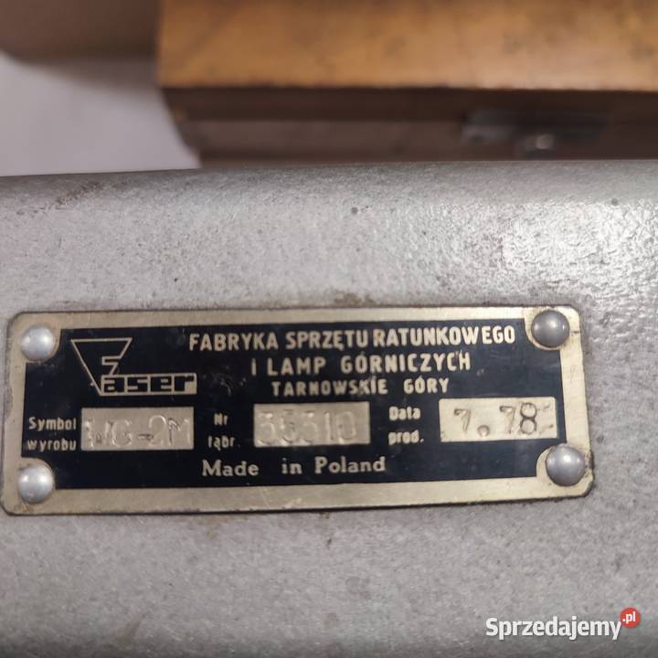 Metalowe pudełka wykrywacza tlenku węgla WG2M