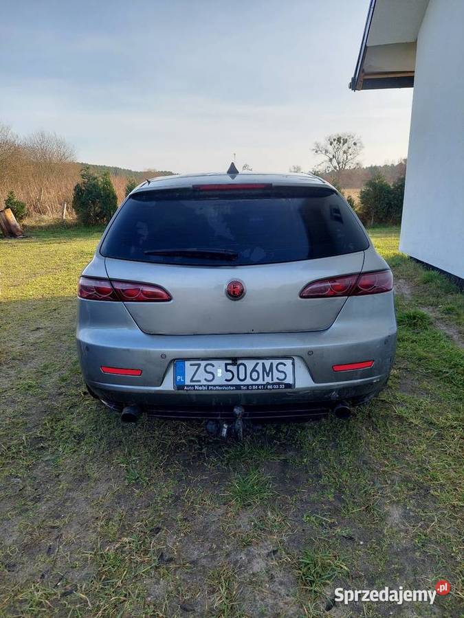 Sprzedam Alfa Romeo 159 sportwagon automat z zachodniopomorskie