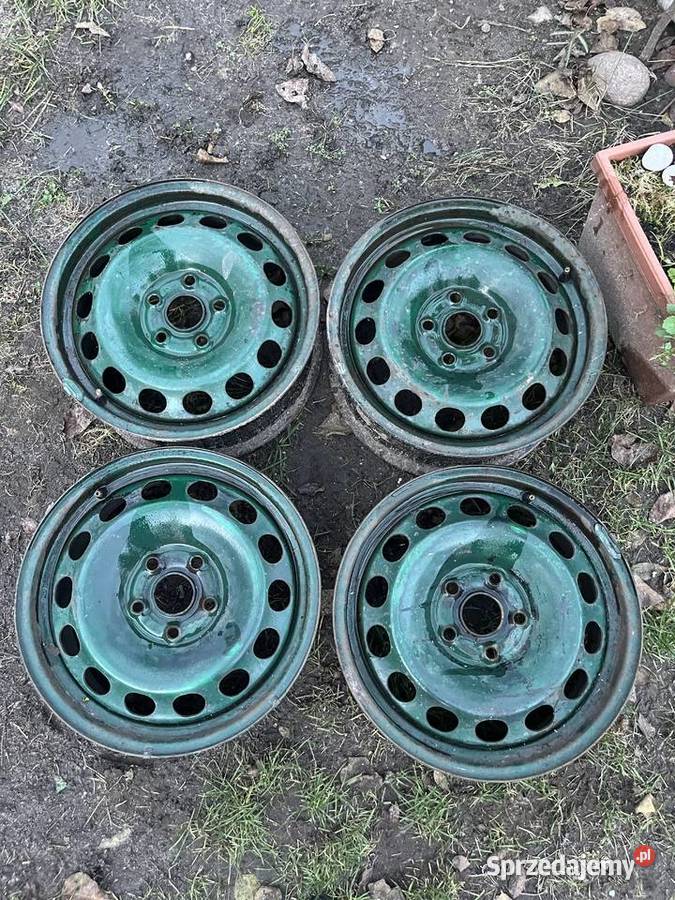 Felgi stalowe audi a4 5x112 ET 50 świętokrzyskie Starachowice