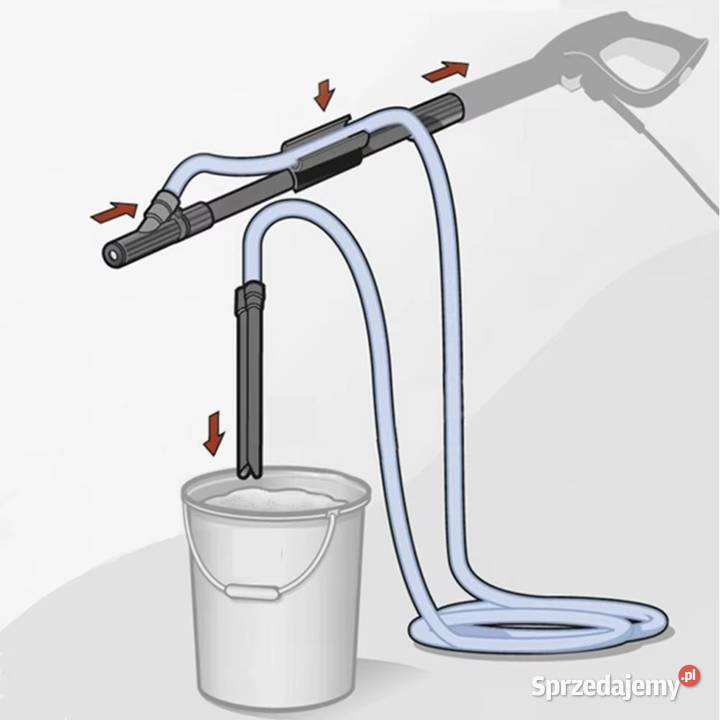 Zestaw do Piaskowania Karcher K2K7 Wąż 3m Lanca