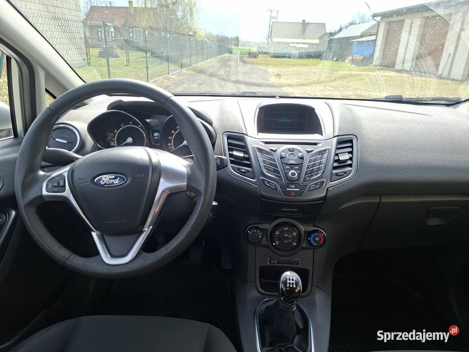Sprzedam Ford Fiesta ASR (kontrola trakcji) lubelskie Kowala Pierwsza