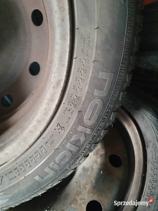 Koła RENAULT Komplet 4sz Opony 20555R16 7mm Łódź