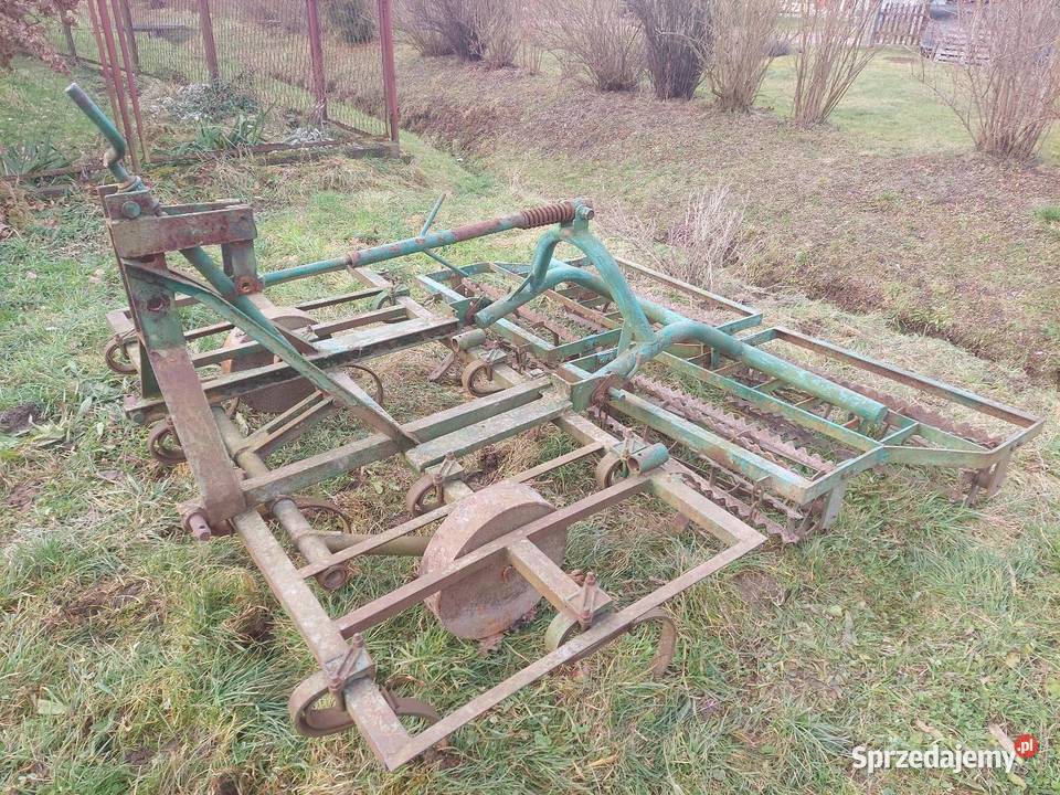 Agregat Kultywator z wałkami Jasienica Rosielna