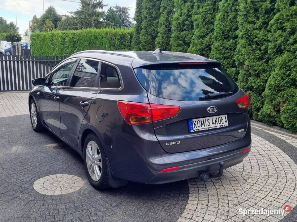 Kia Ceed Pakiet Zima Navi Kamera Cofania Kia Płońsk
