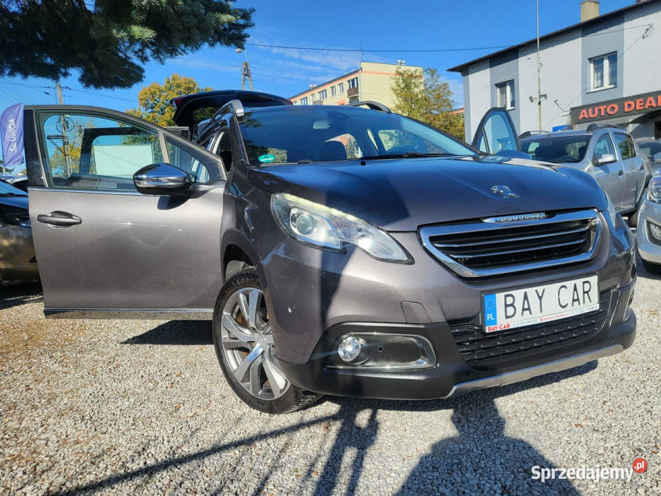 Peugeot 2008 12 110 Full Wersja I Właściciel Pabianice