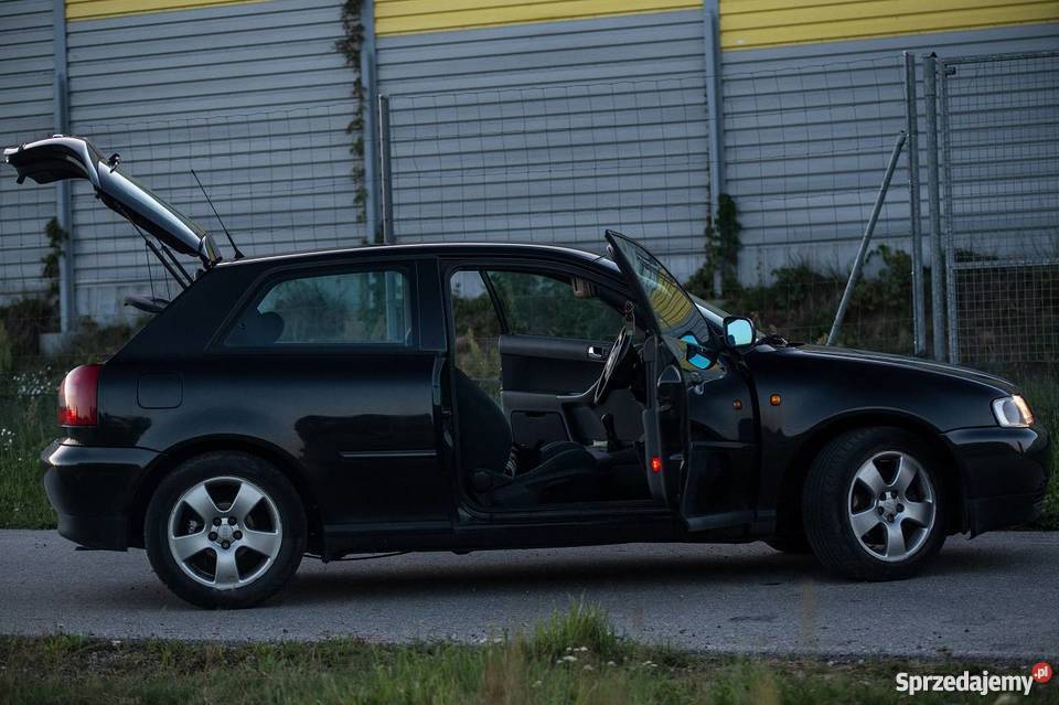 Audi A3 8L 19 TDI 110 2000r klimatyzacja Pabianice