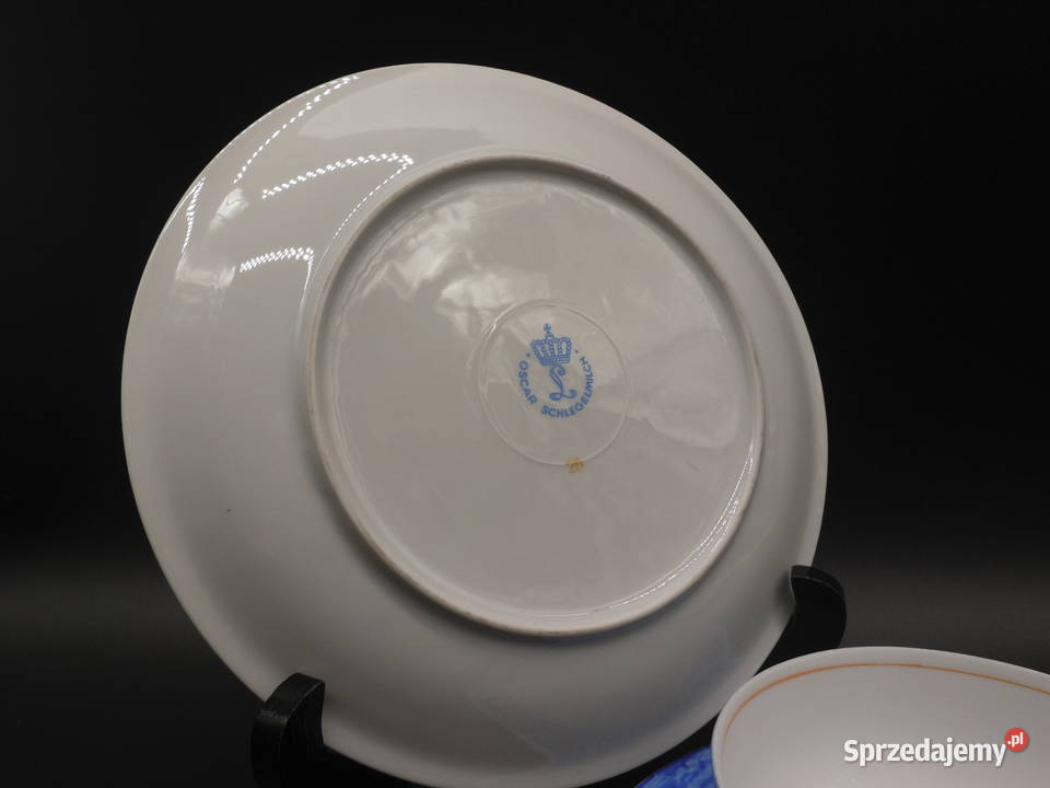 Zestaw śniadaniowy trio z porcelany OSCAR Raszków