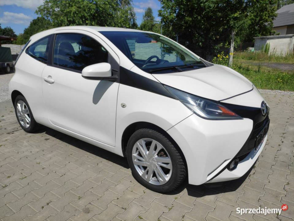 Toyota Aygo Bezawaryjny i ekonomiczny I 20052014 mazowieckie Stare Budy