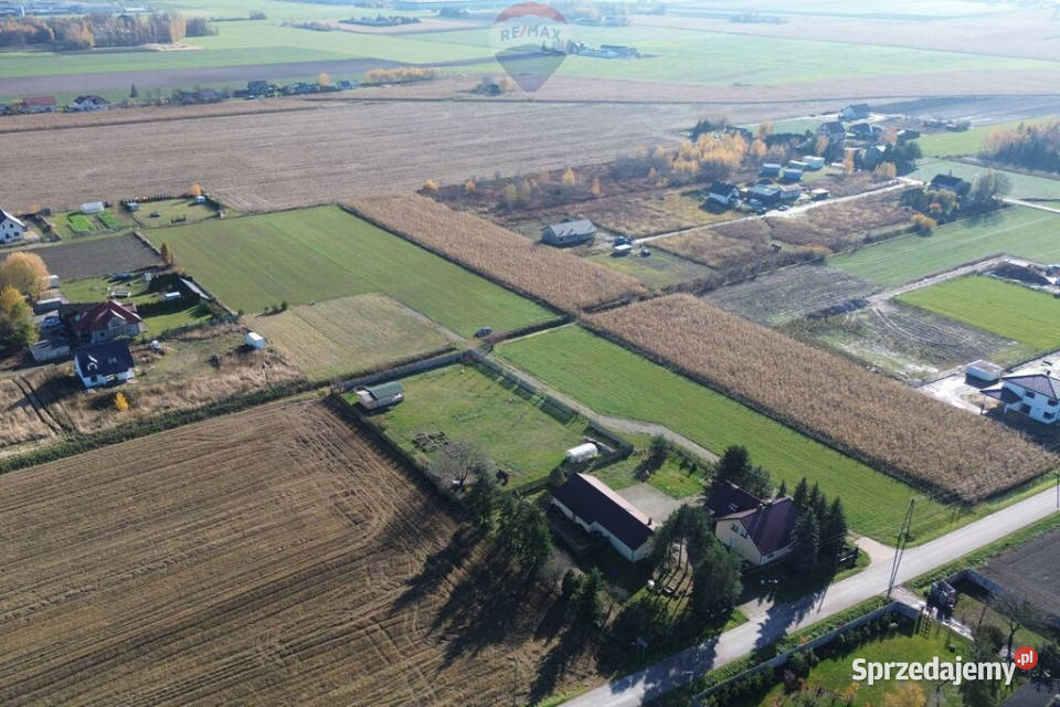 Działka budowlana 1774m2 MPZP Konstantów Błonie Sprzedaż sprzedam