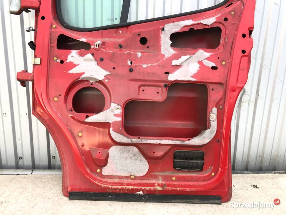 DRZWI PRAWY PRZÓD RENAULT TRAFIC II Bus osobowe