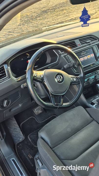 Volkswagen Tiguan 2017 20 TDI Automat 150 1968cm3 sprzedam