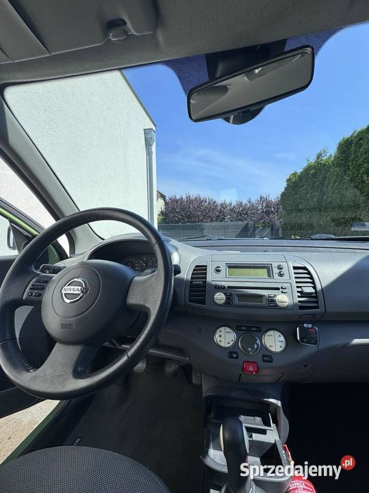 Nissan MICRA K12 2003 14 benzyna TANIO benzyna Pogórze sprzedam