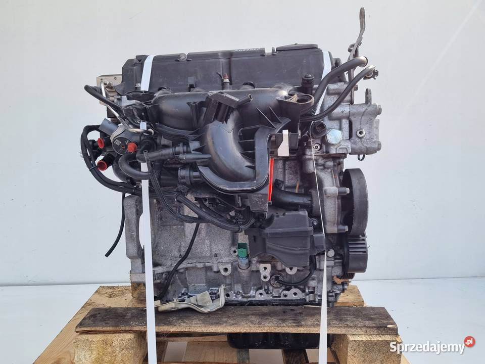 SILNIK KOMPLET Citroen DS4 16 THP T TURBO 156 Rudka