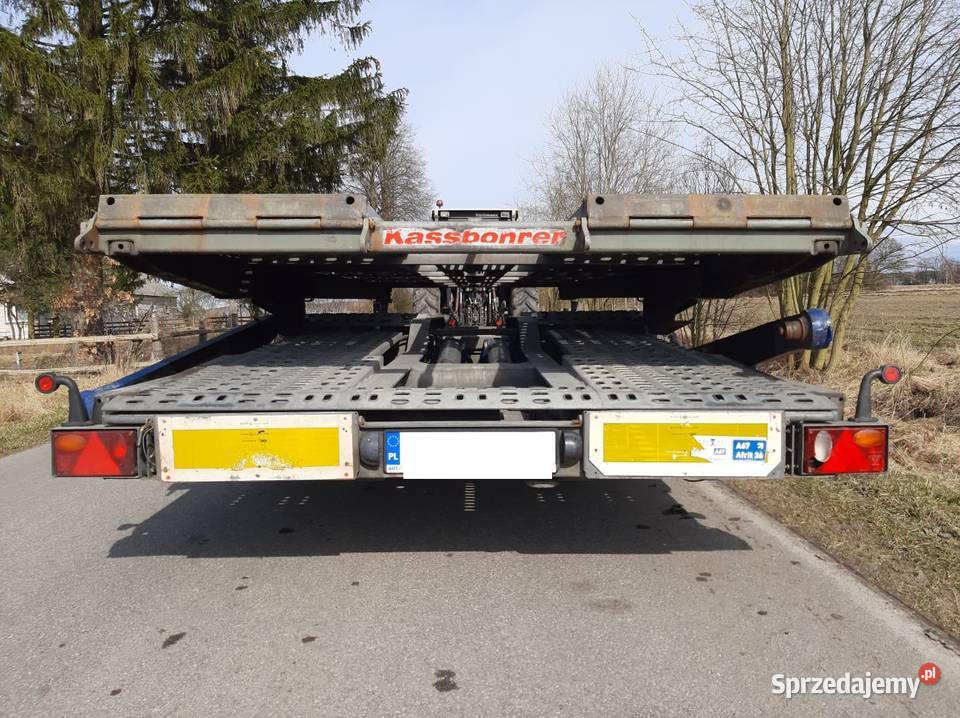 Kaessbohrer Autotransporter Lohr Rok produkcji 2007 Radzymin