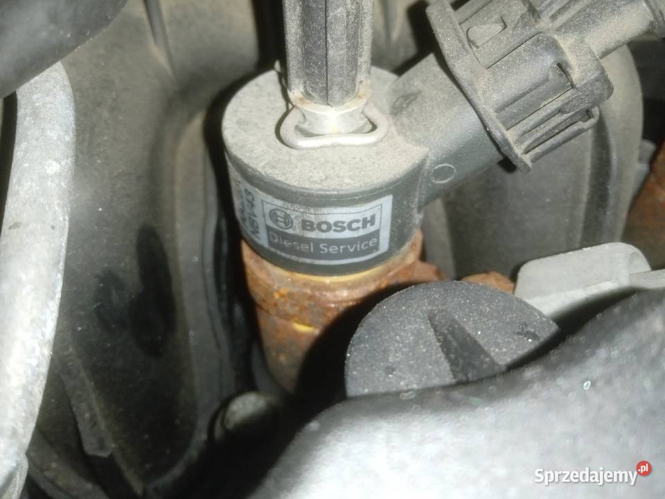 Wtryski wtryskiwacze listwa ford focus MK 2 mk Kraków
