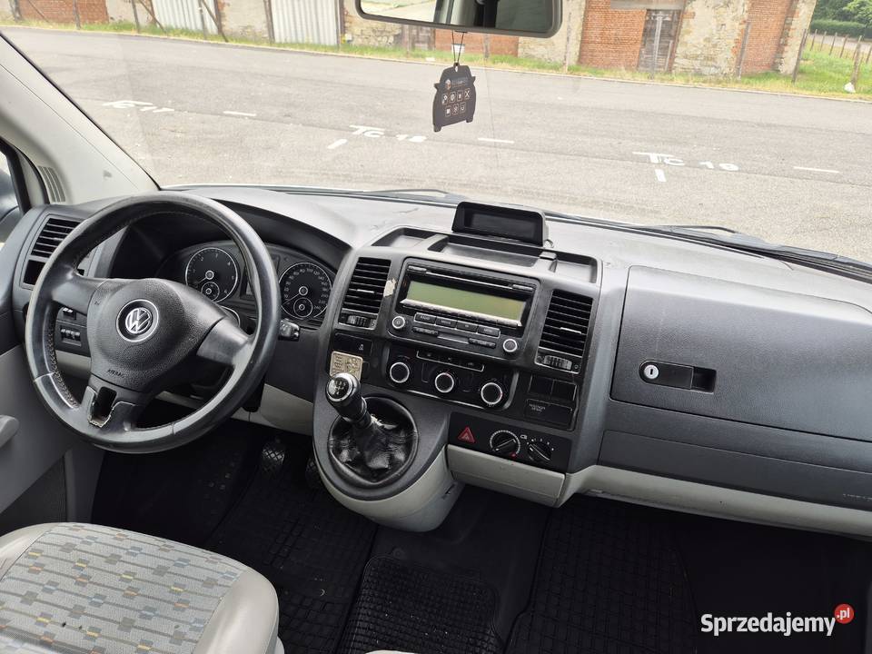 Transporter T5 LIFT LONGDŁUGI 9 Osobowy Sprawna Bujaków