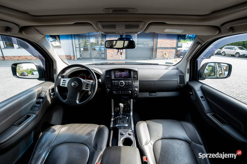 Nissan Pathfinder 231 103 przebiegu świetny stan komputer pokładowy Nowy Sącz