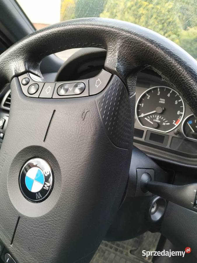 BMW E46 sedan limuzyna czarny automat 2003 Andrychów sprzedam