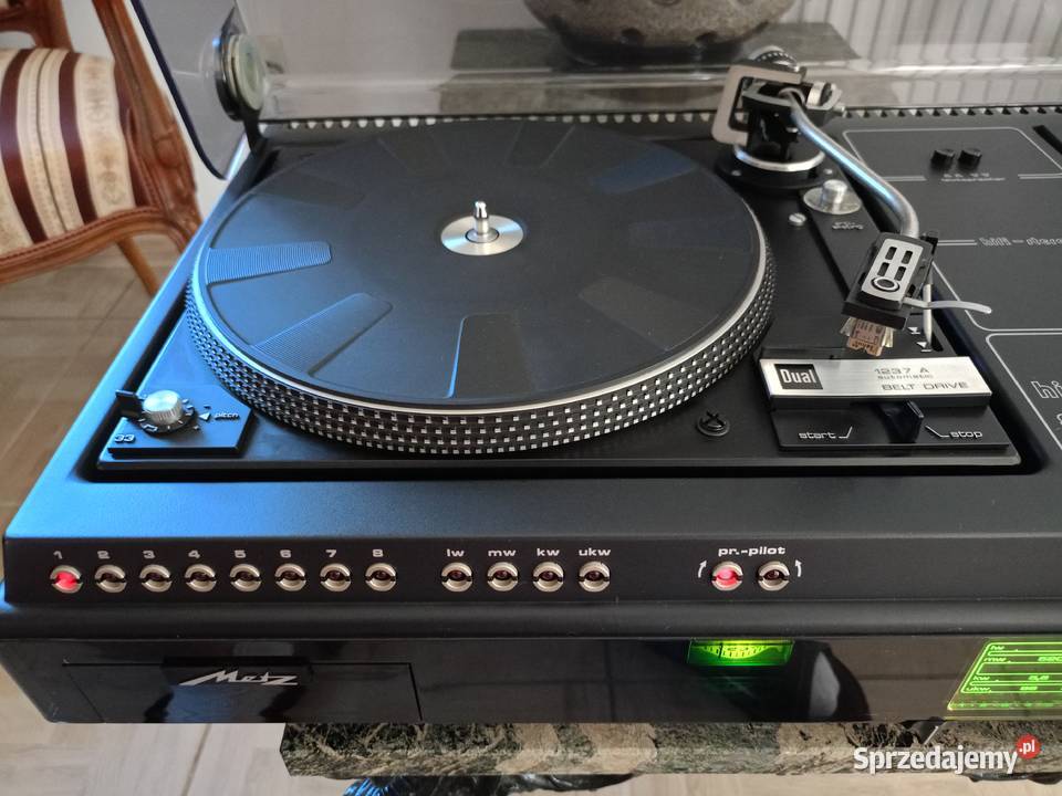 Zabytkowy Gramofon Dual 1237 A Metz Hi Fi Studio Drawski Młyn sprzedam