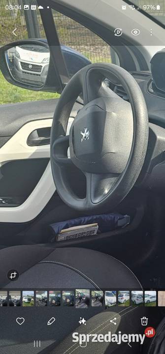 Peugeot 208 2014 gaz benzyna łódzkie Piotrków Trybunalski