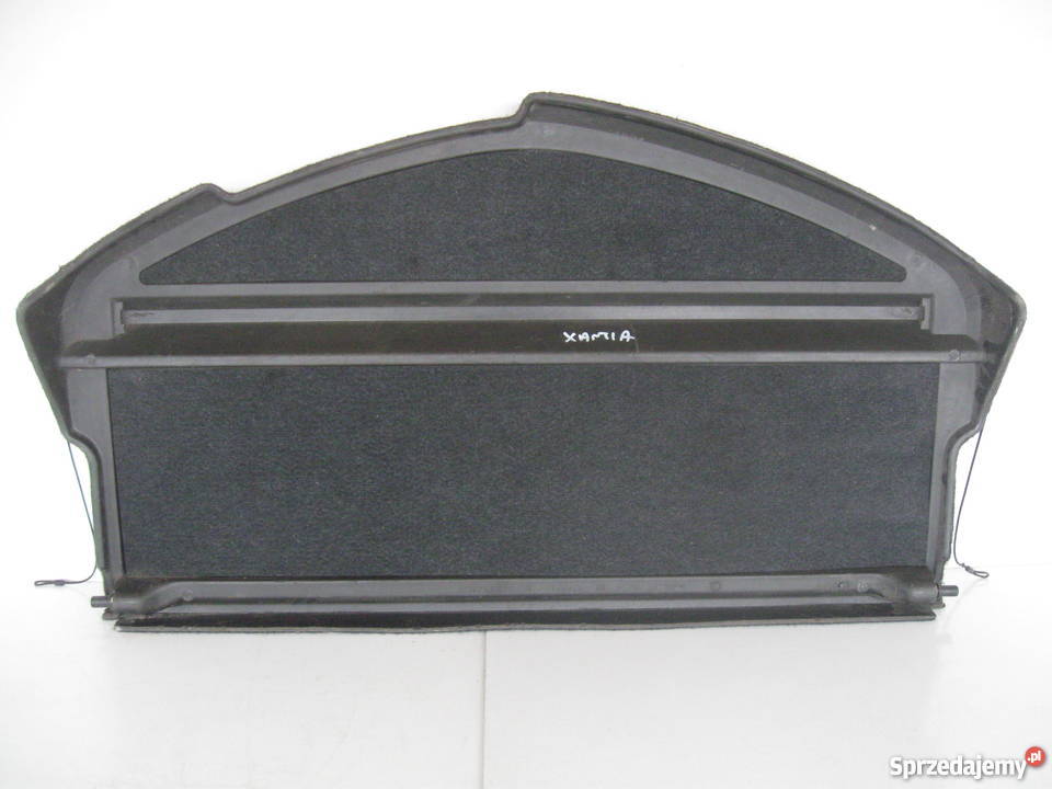 PÓŁKA TYLNA TYŁ BAGAŻNIKA TAPICERKA CITROEN Szczecinek