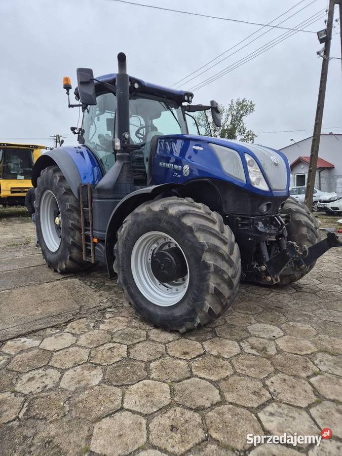 Holland T7315 HD 2019 5600 mth 315 LED TUZ Skrzynia biegów Automatyczna opolskie Głubczyce sprzedam