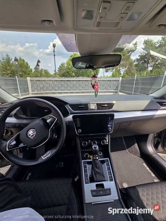 Skoda SuperB Rok produkcji 2022 mazowieckie Warszawa