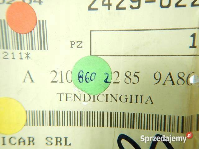 PAS BEZPIECZEŃSTWA PRAWY TYŁ MERCEDES W210 zASO osobowe