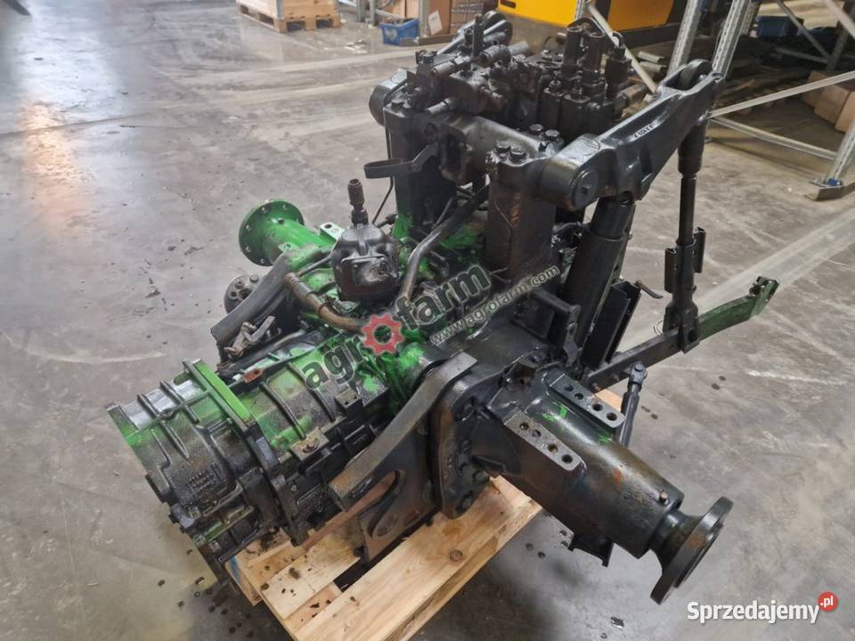 Skrzynia biegów most tylny John Deere 6105MC dolnośląskie Byków