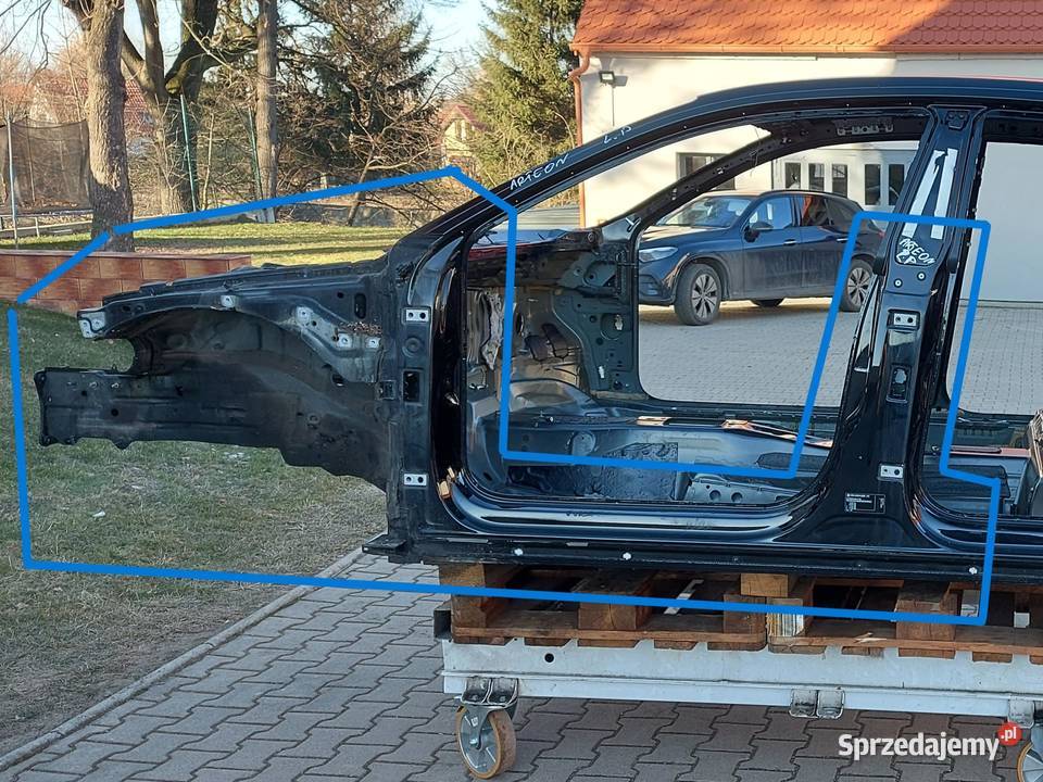 VW Arteon 3G8 2018r ĆWIARTKA PODŁUŹNICA SŁUPEK sprzedam