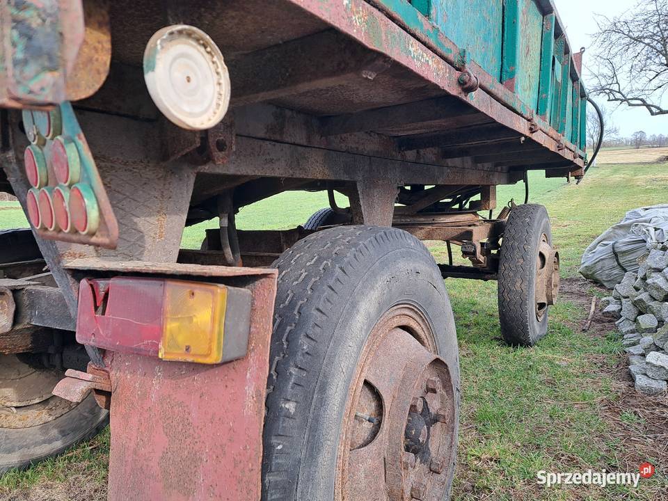 Przyczepa wywrotka 35 t Krzymów sprzedam
