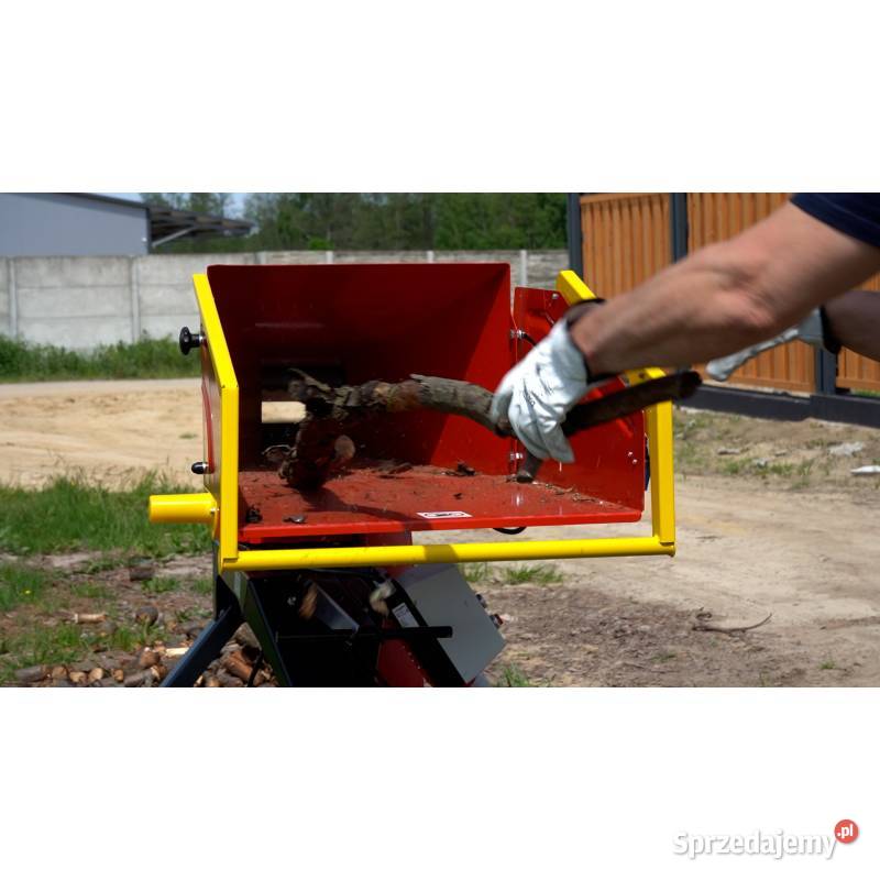 Rębak elektryczny RE100 STANDARD DOSTAWA