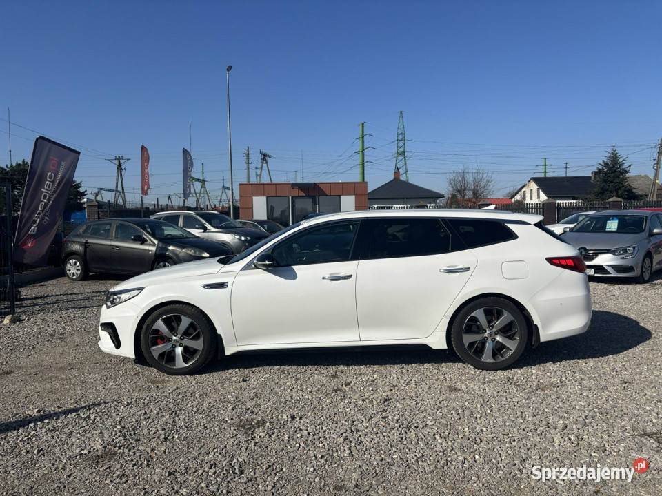 Kia Optima GT 238 automat I właściciel salon czujnik martwego pola łódzkie Rawa Mazowiecka